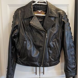 Women's XS Harley-Davidson Leather Jacket